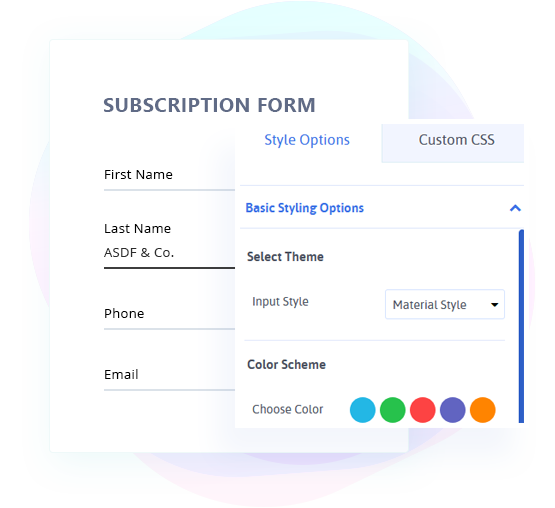 feature_unique_live_form_styling
