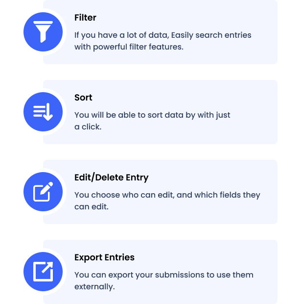 Front-end Entries View For ARForms - 2