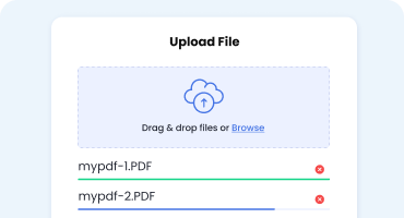 Progressive File Upload