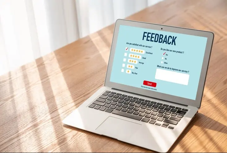 Feedback Forms for service based websites