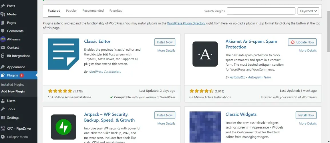 How to Install WordPress Plugins