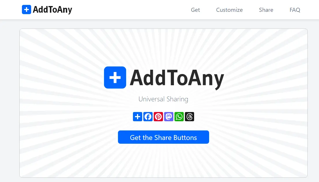 AddToAny