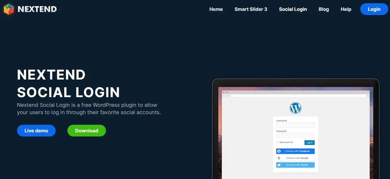 Nextend Social Login