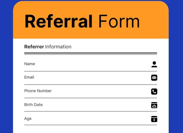 Referral Lead Forms