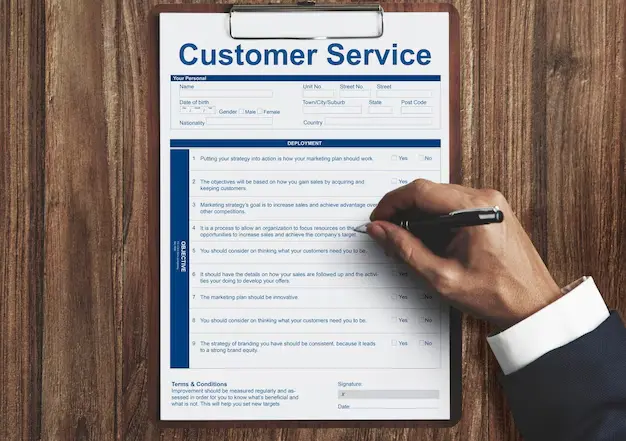 Service Based Form