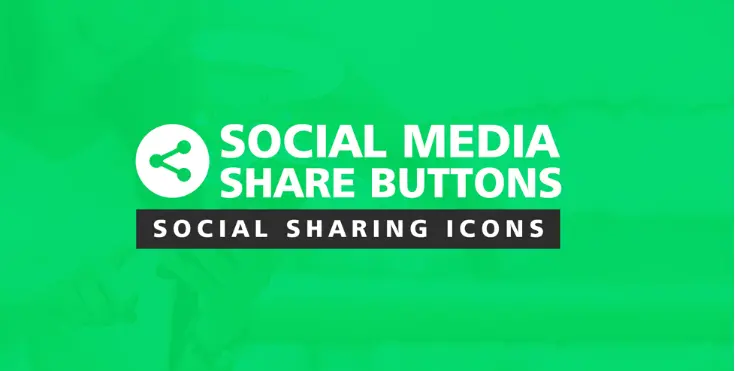 Social Media Share Buttons