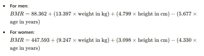 How To Mesure BMR Calculator