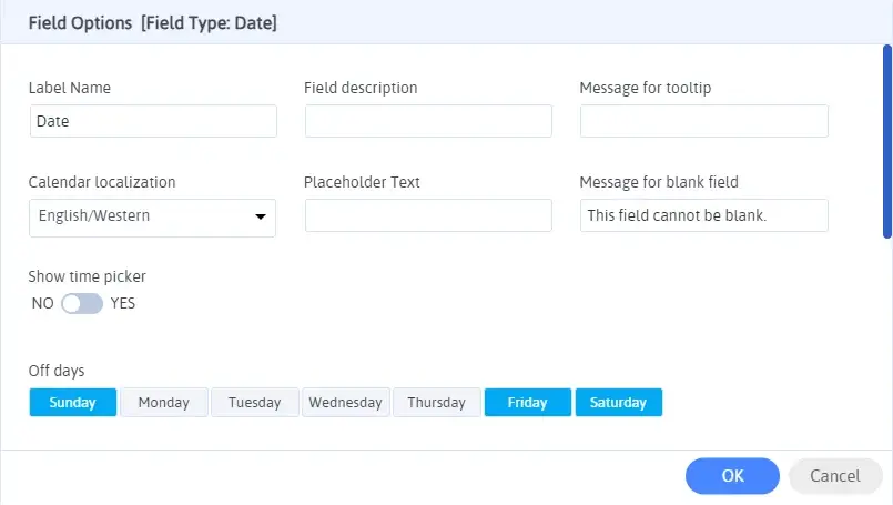 Edit form for merging the date and time-picking tasks