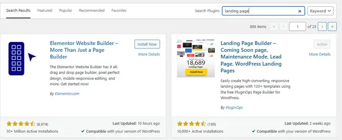 Search the PluginOps in the WordPress Plugin Directory